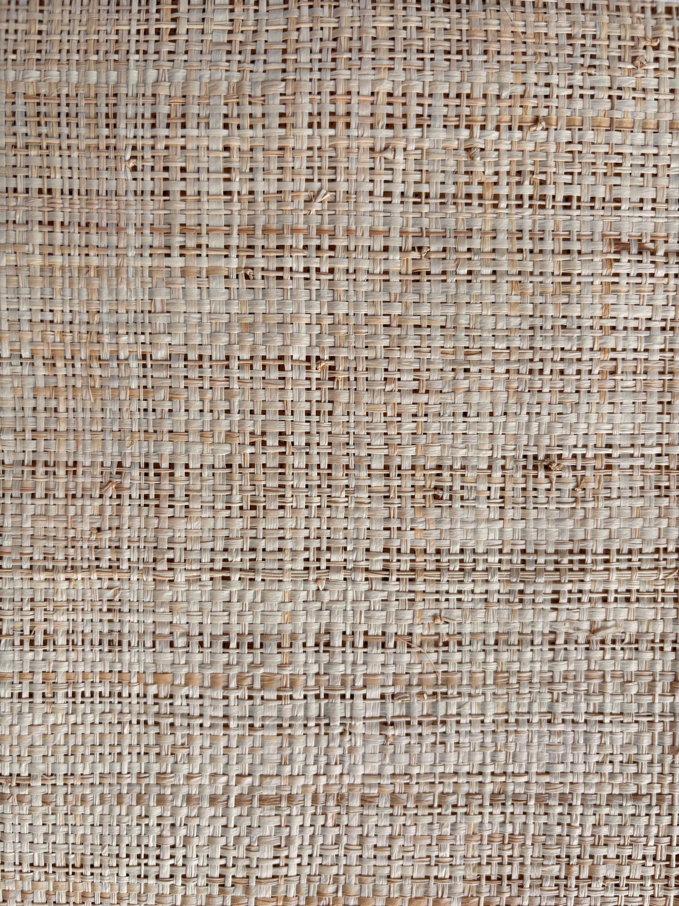 Raffia Rattan Cane Grasscloth Fibers Natural Wallpaper DIY Furniture ...