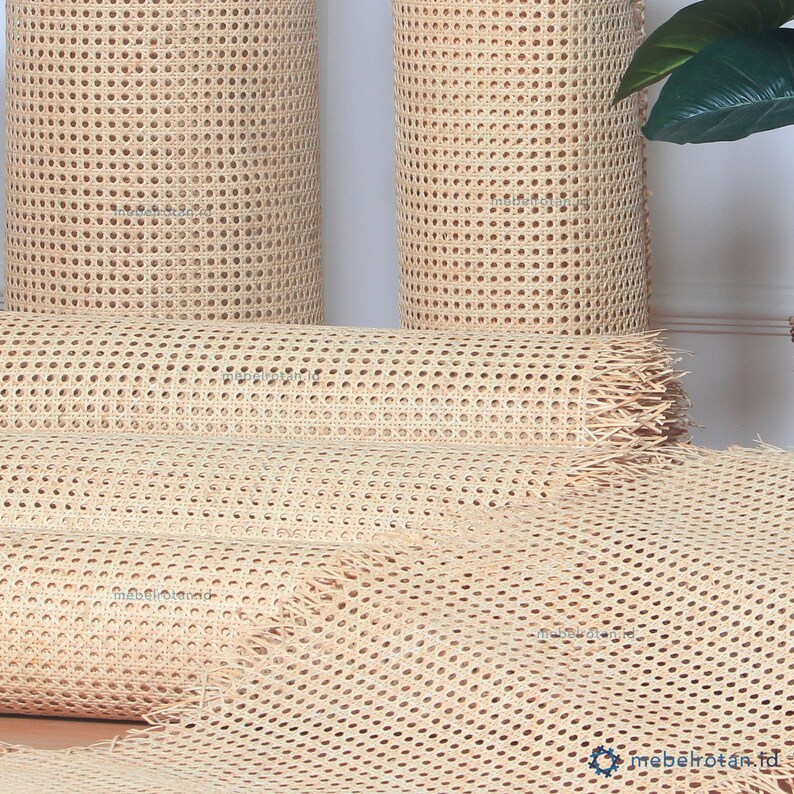 bing Rattan Cane Weaving 1/2 inch mesh Etsy