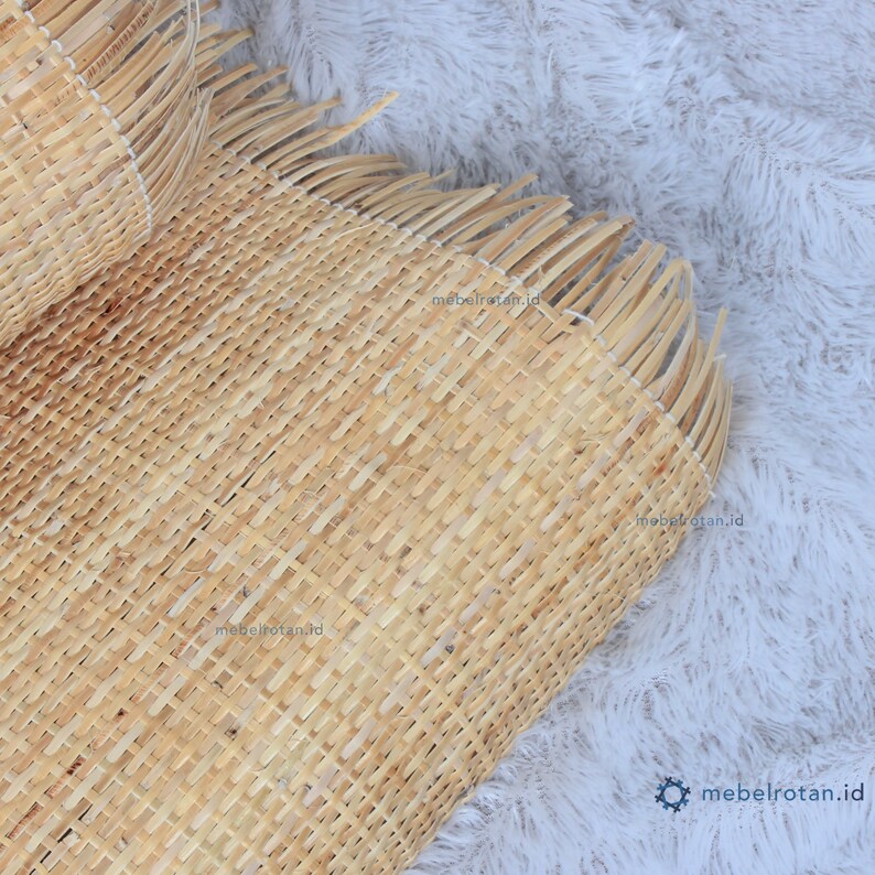 bing Rattan Cane Weaving Close Etsy