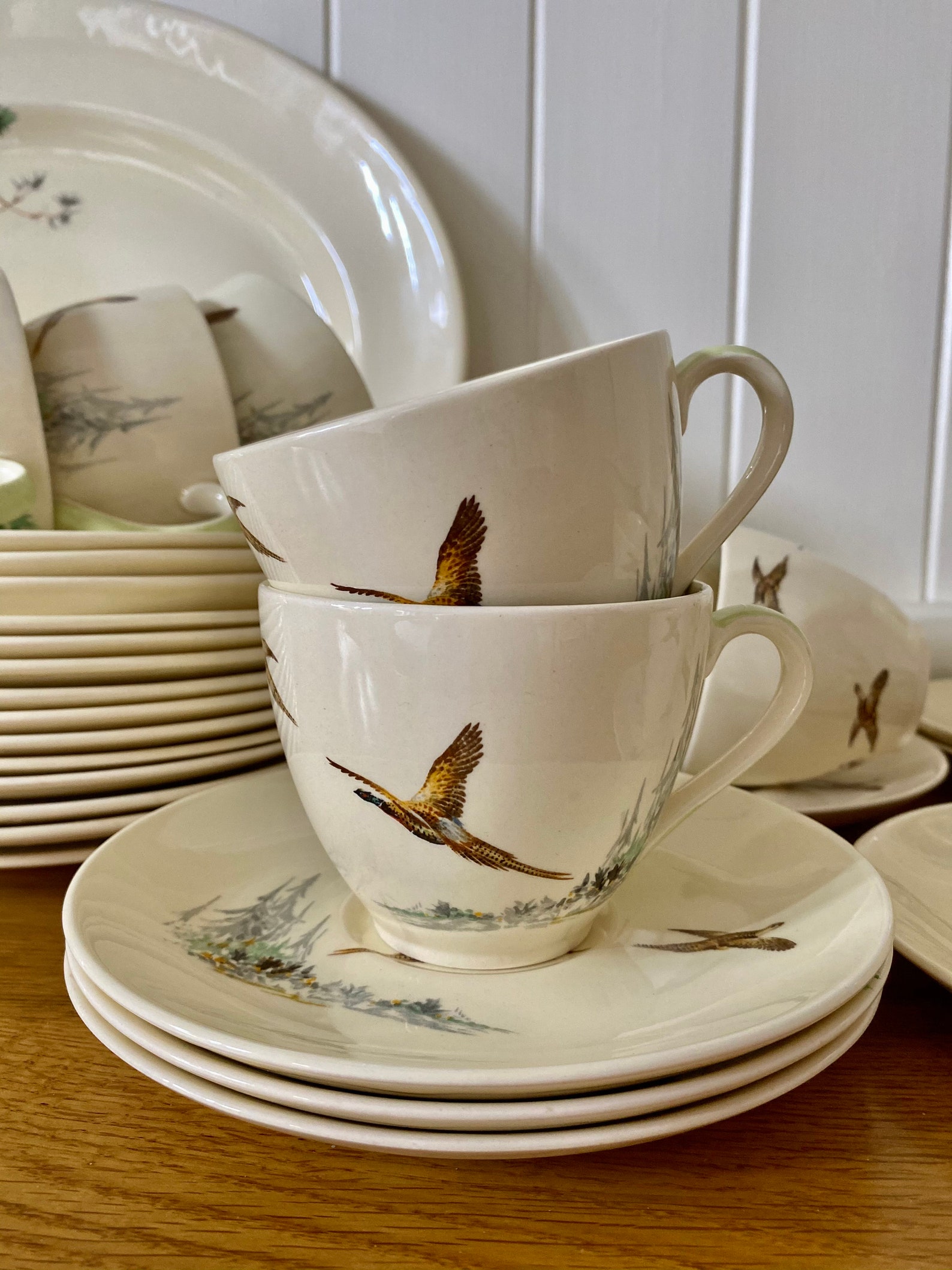 Royal Doulton The Coppice Tea Cups ONLY Etsy