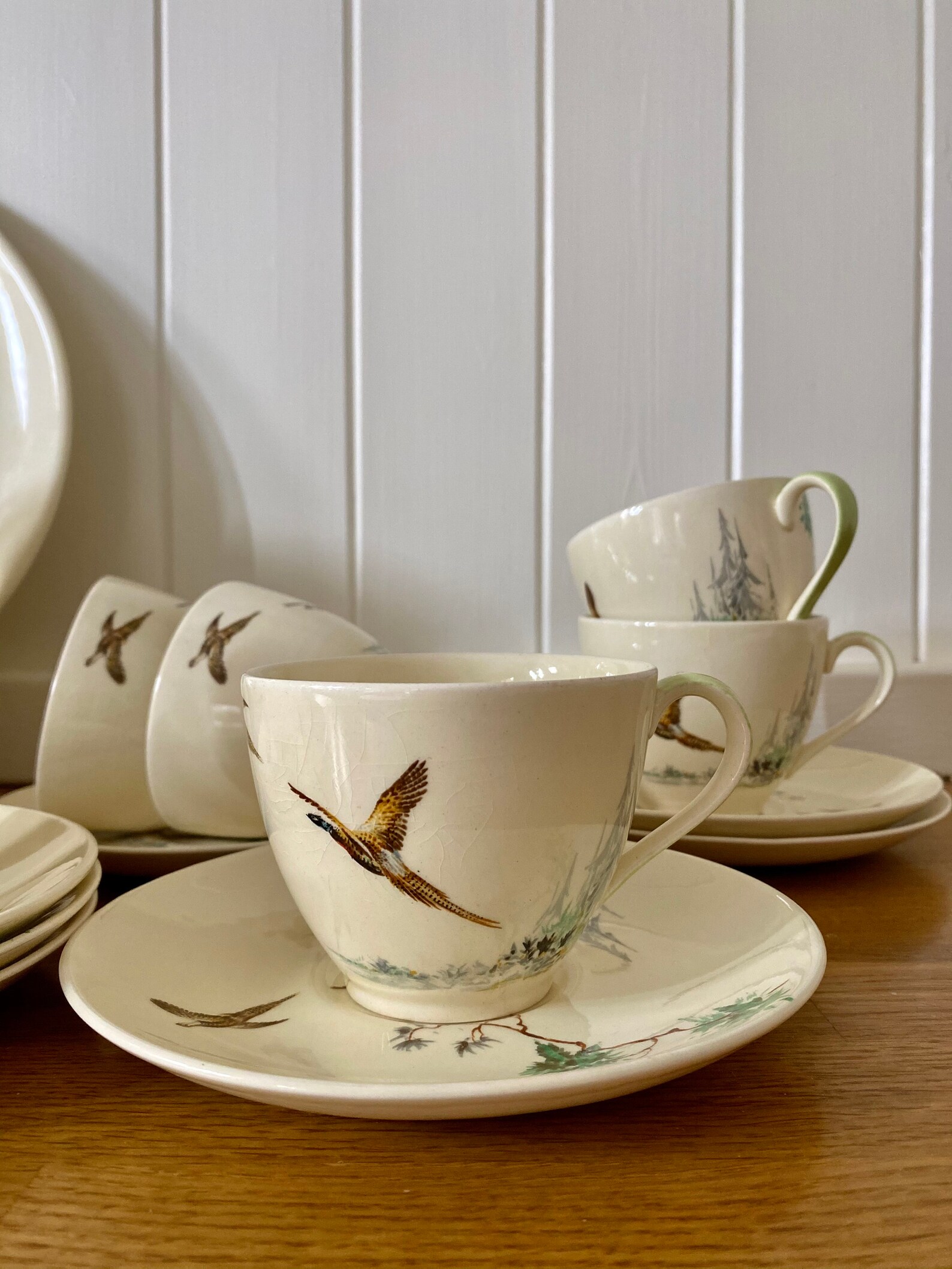Royal Doulton The Coppice Tea Cups ONLY Etsy