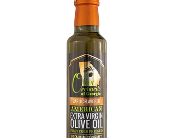 Natives Olivenöl (250 ml/ 8,5 fl oz) Knoblauch Aromatisiert