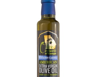 Natives Olivenöl (250 ml/ 8,5 fl oz) Blaubeere Aromatisiert