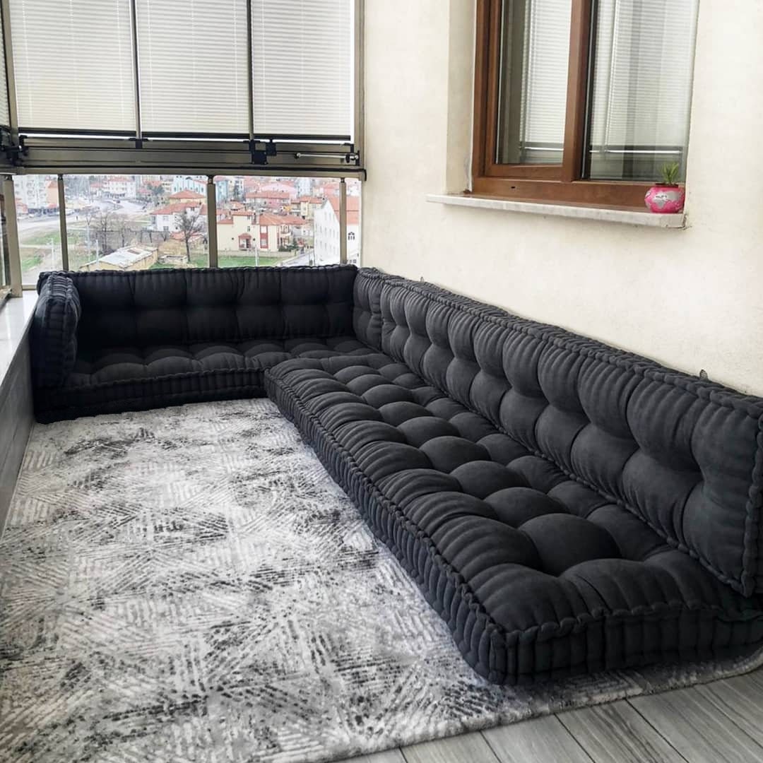 Large French Mattress Elegant Sofa Cushion Baroque Sofa Etsy Canada