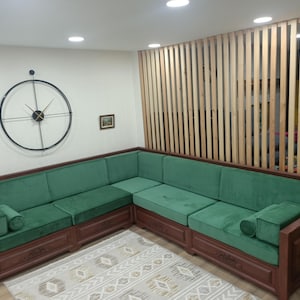 Waschbares Samtkissen, Boden-Sitzkissen, Bankkissen, Fenster-Sitzkissen, Kallax-Kissen, Sofakissen, Leseecke, Tagesbettkissen