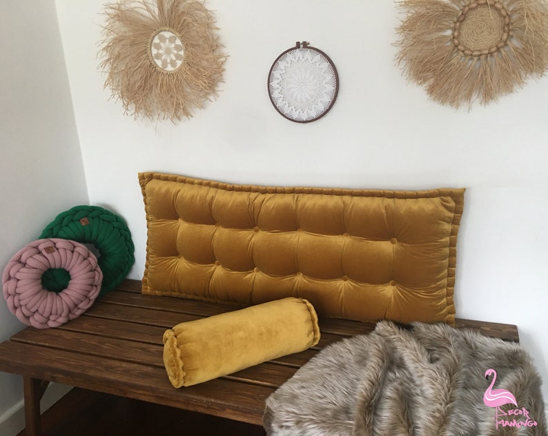 Velvet Fabric Floor Cushion Velvet Fabric Elegant Sofa Etsy