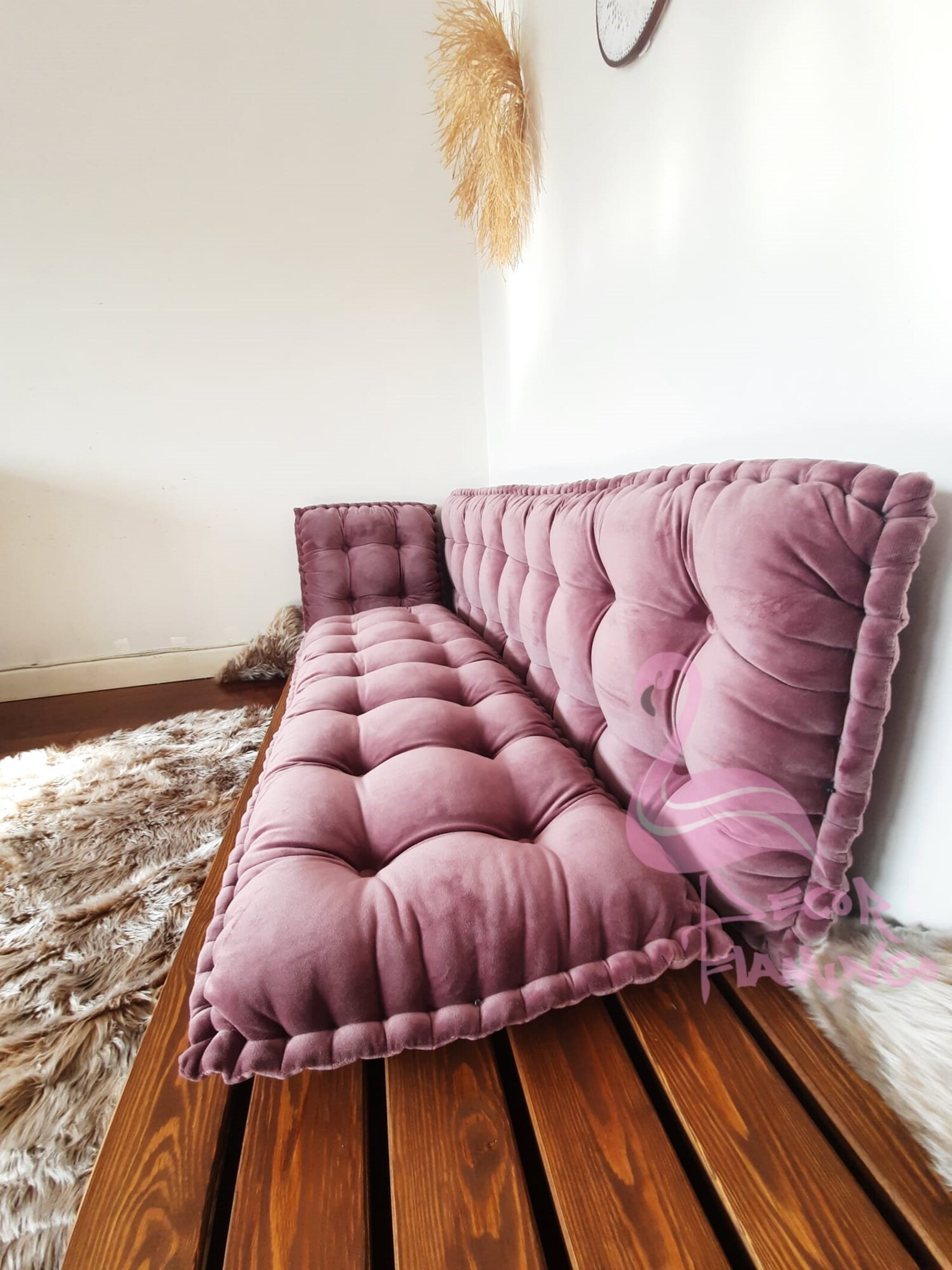 Velvet Fabric Floor Cushion Velvet Fabric Elegant Sofa Etsy