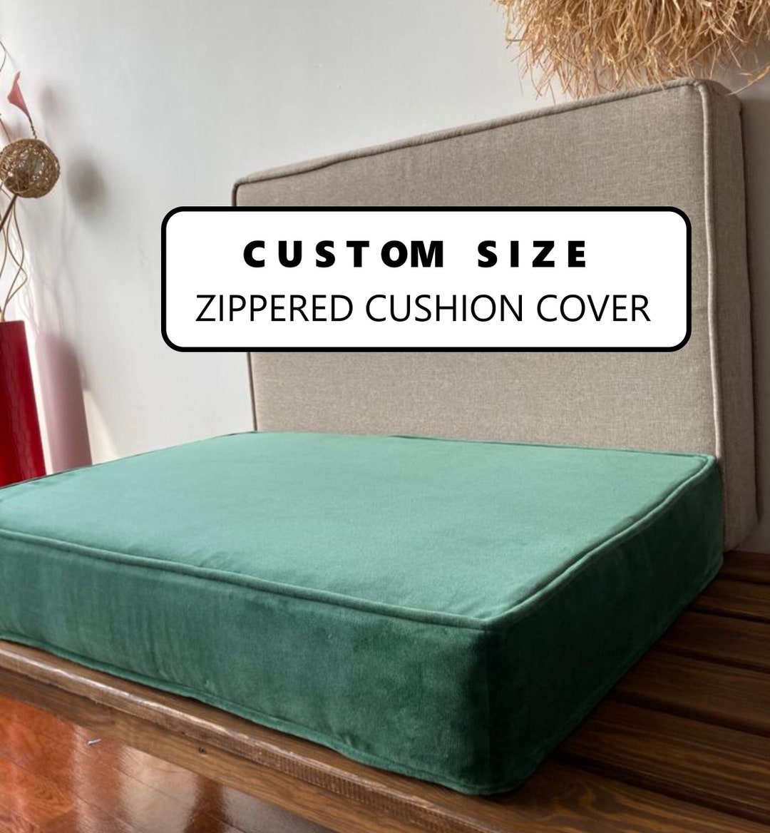 Velvet Cushion Cover | Velvet Fabric | Pillow Cover| | Zippered