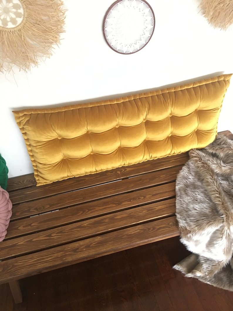 Velvet Fabric Floor Cushion Velvet Fabric Elegant Sofa Etsy