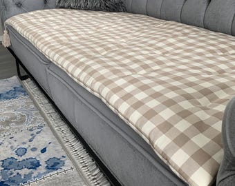 Sofakissenbezug, Couchschutz für Hunde und Katzen, Sofaauflage, Möbelschutz für Haustiere, Schnitt-Sitzabdeckung