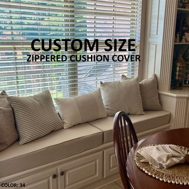 Sofa Cushion Covers Etsy
