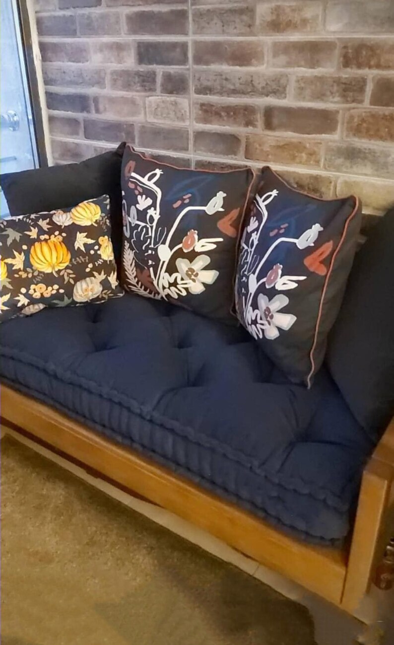 Elegant sofa cushion baroque sofa cushion french mattress Etsy