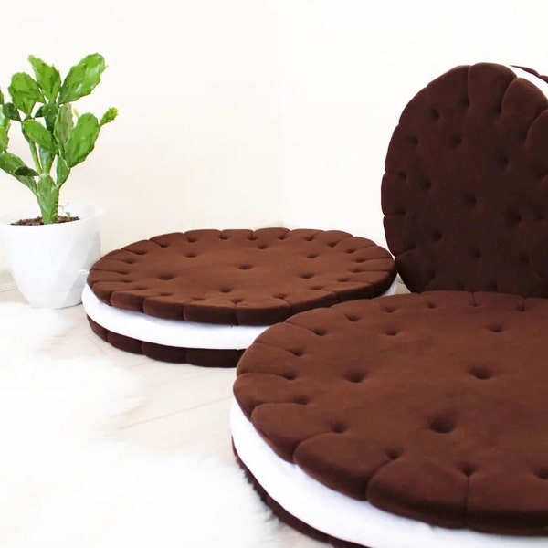 Cookie Pillow Etsy