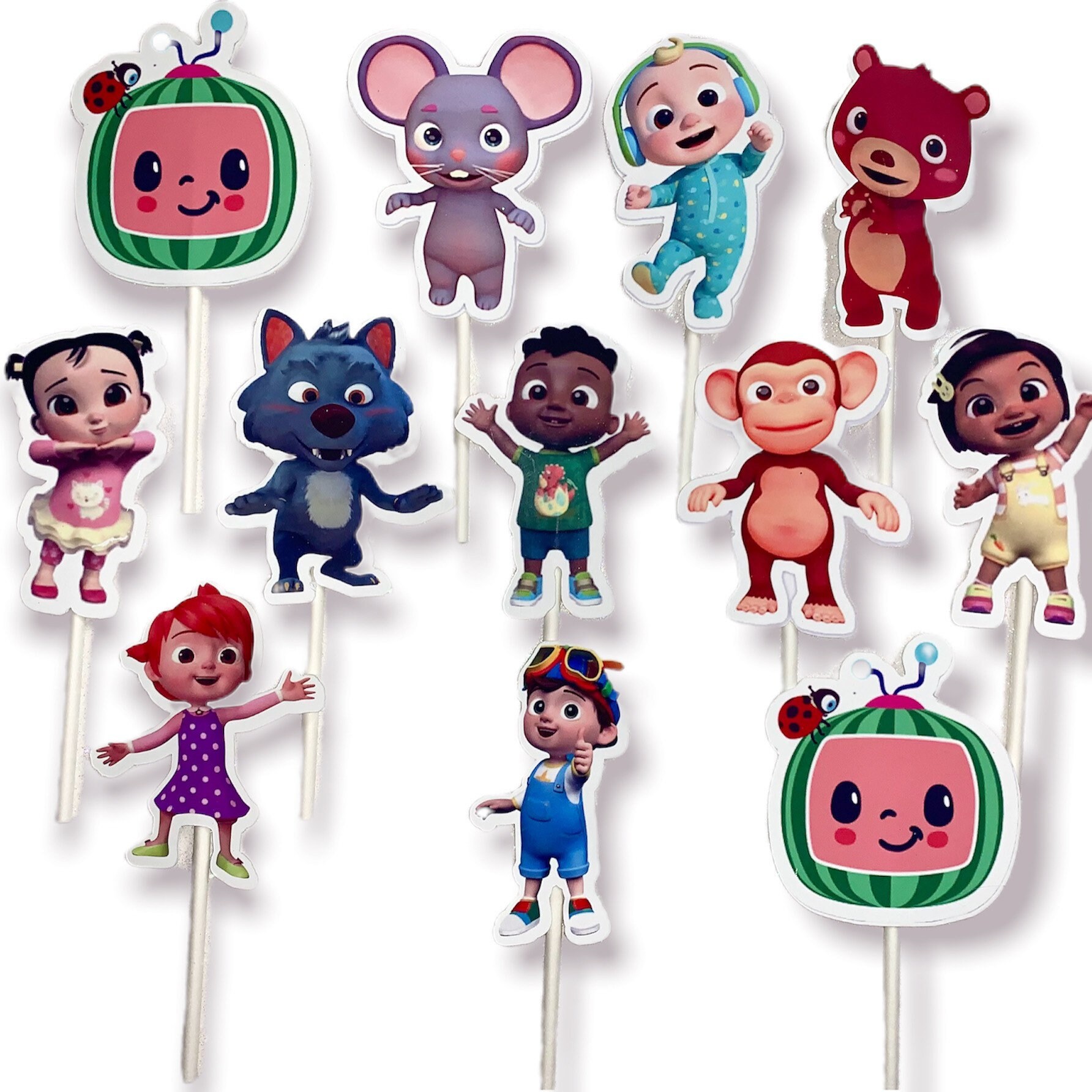 Cupcake Toppers Party Fiesta De Etsy Singapore