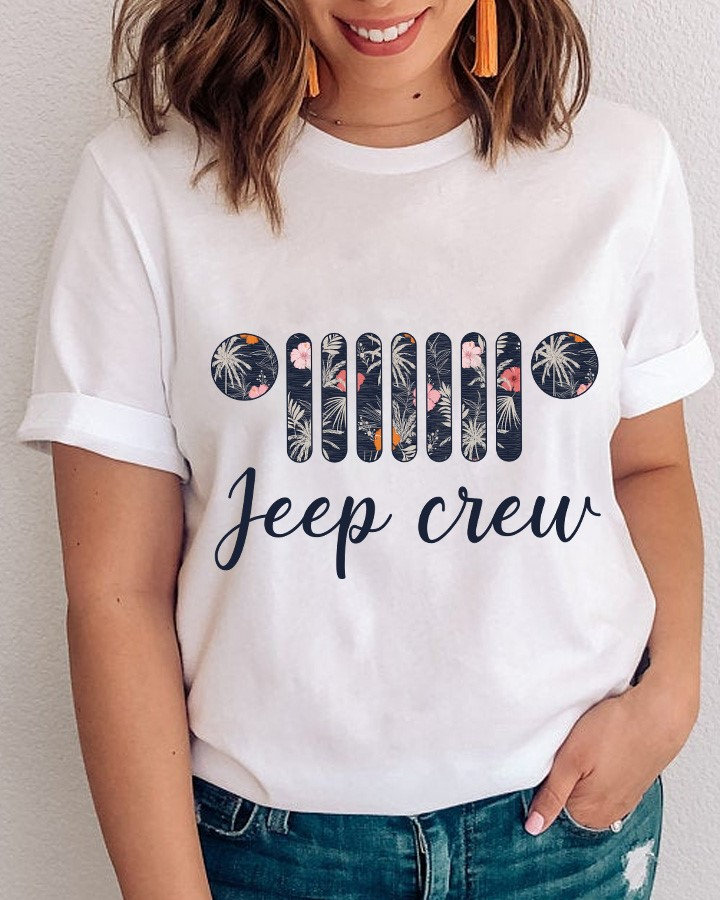 Jeep Crew Tshirt Jeep grill t shirt Jeep grill shirt Etsy