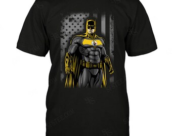 steelers batman jersey
