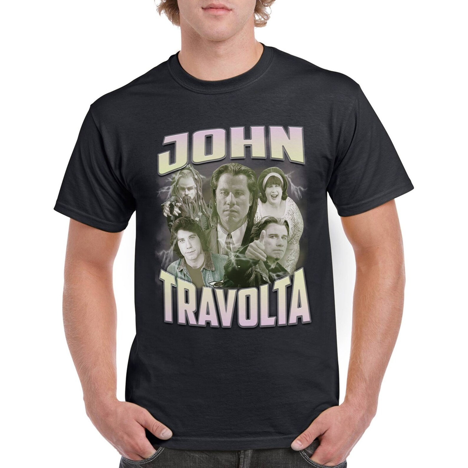 john travolta shirt