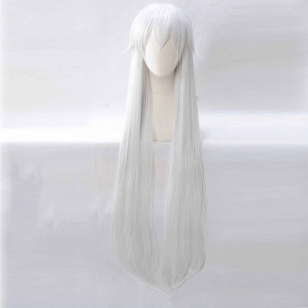 White Wig - Etsy