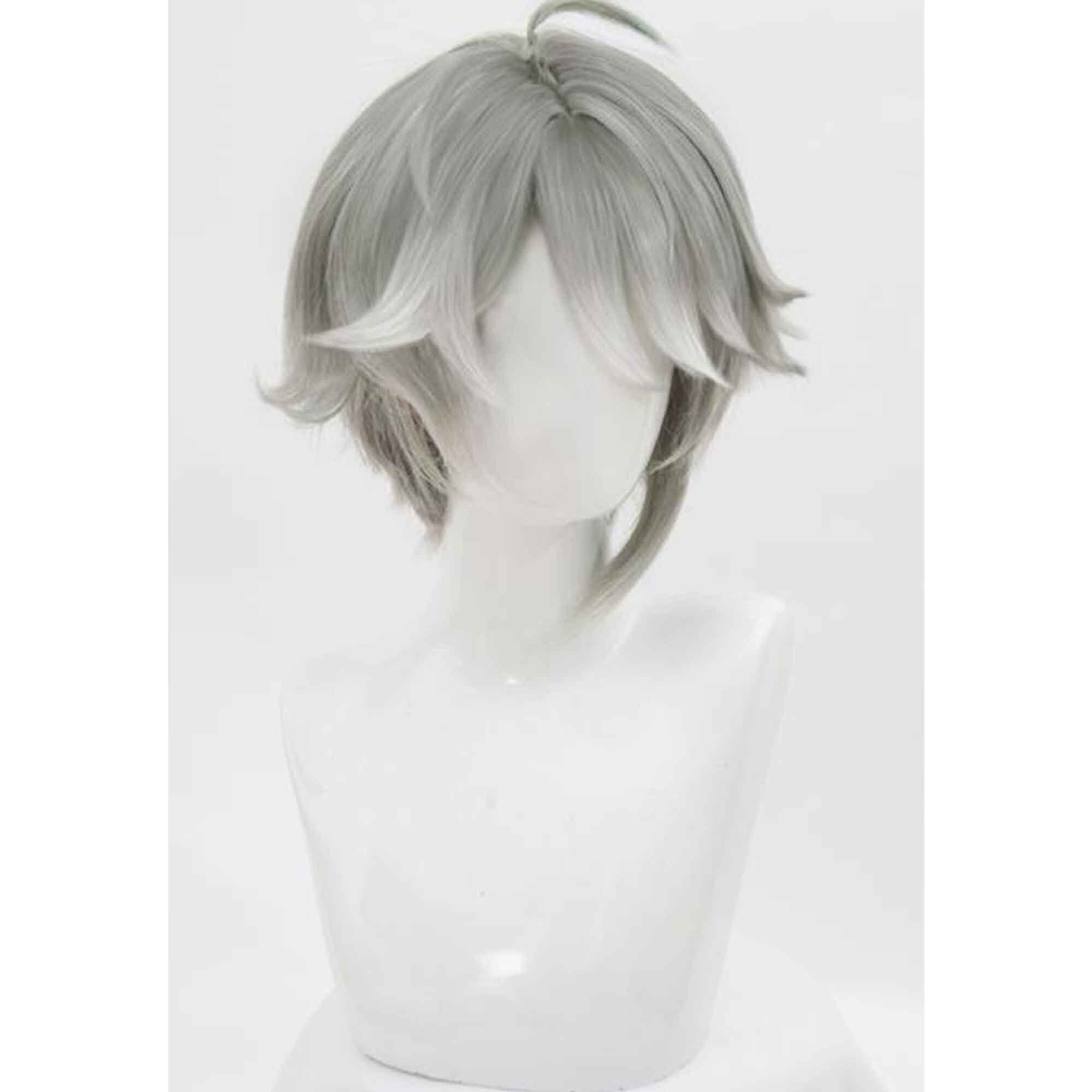 Grey 2024 anime wig