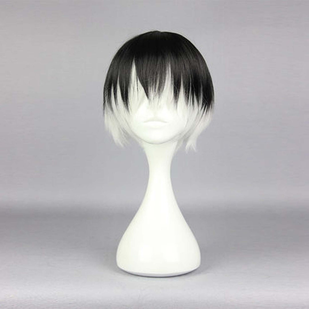 Amazing White Wig With Bangs Wallpaper Illustration Amazing White Wig With Bangs Wallpaper Illustration