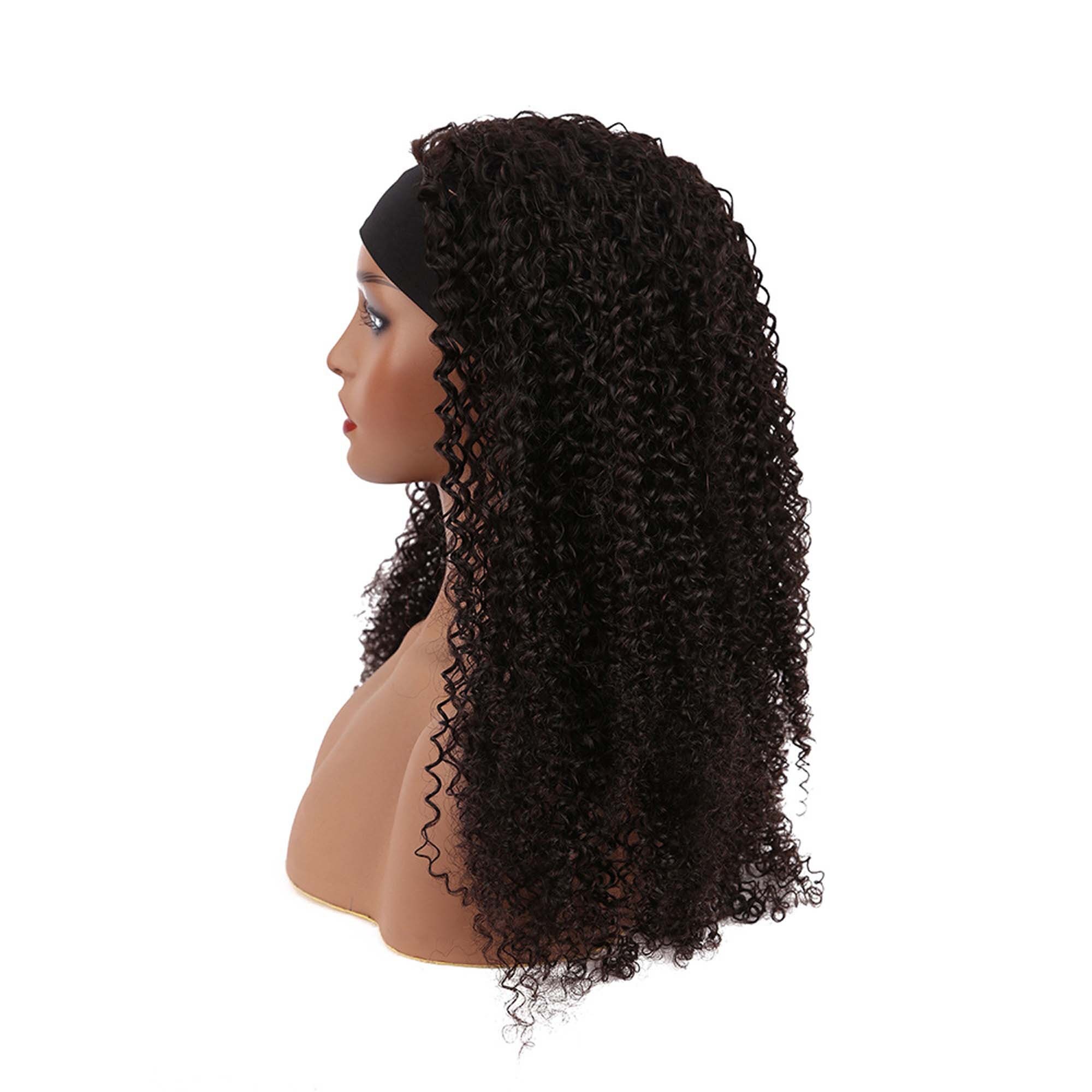 Hair Band Wig 16inch18inch20inch Human Hair Wig Natural Etsy