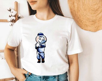 mr met middle finger shirt