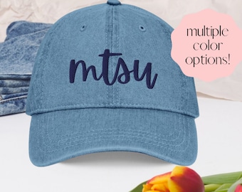 Mtsu Hat - Etsy