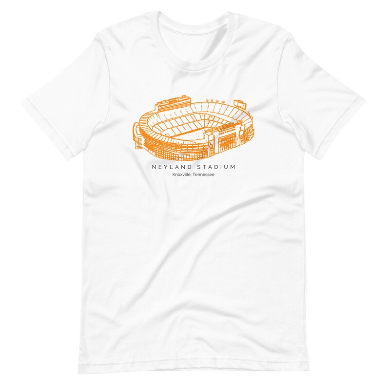Neyland Stadium Vols Shirt, Tennessee Vols Unisex Shirt, Knoxville