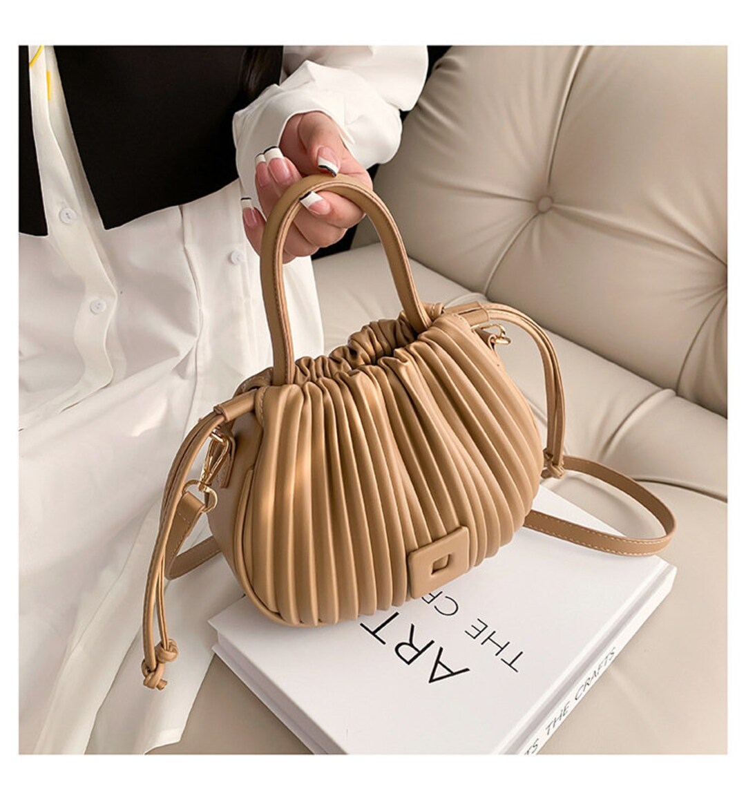 Sac ?� main seau pliss?� sac ?� bandouli?�re polyvalent sacs ?� - Etsy France