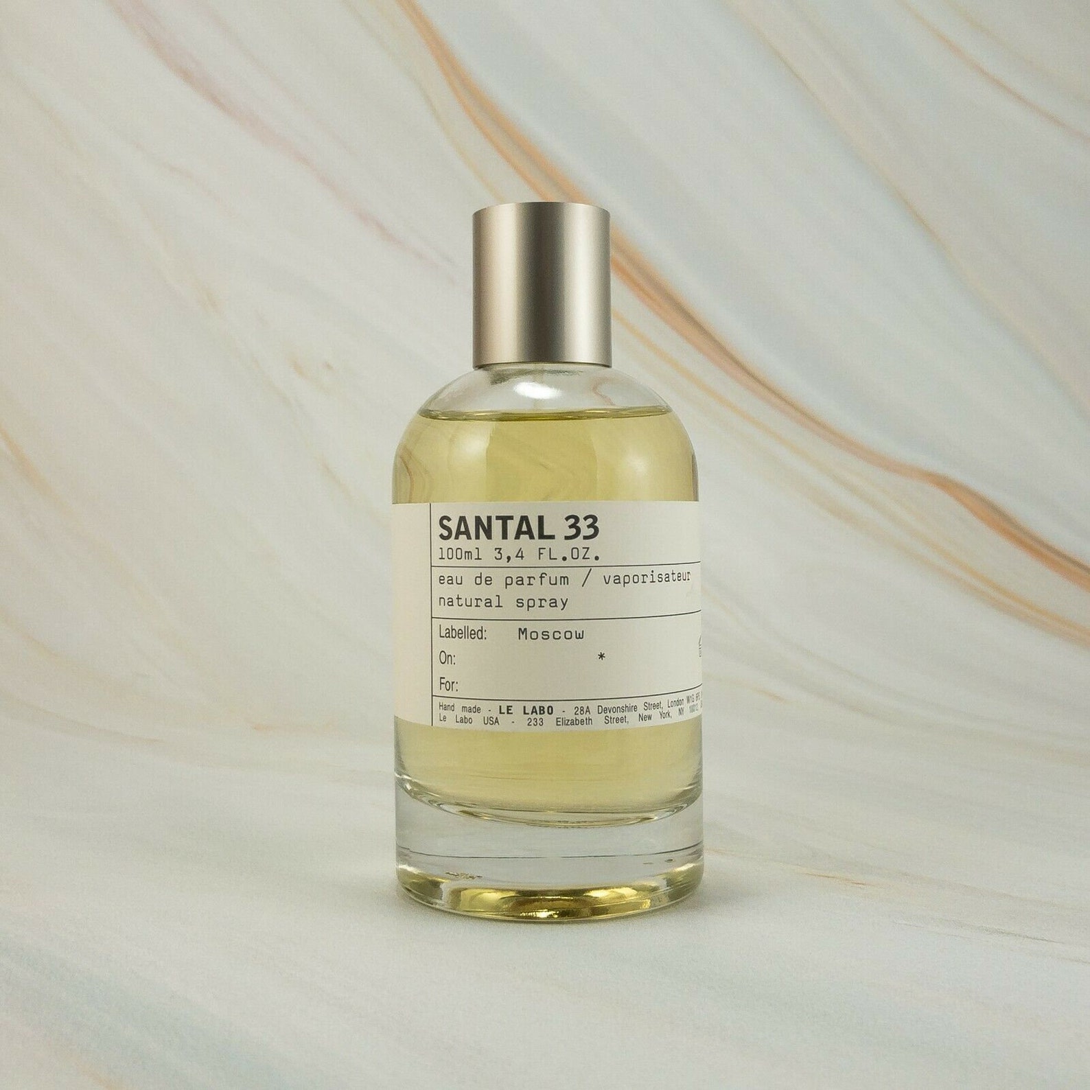 Le Labo Santal 33 100 ml Eau de Parfum New In Box Sealed | Etsy