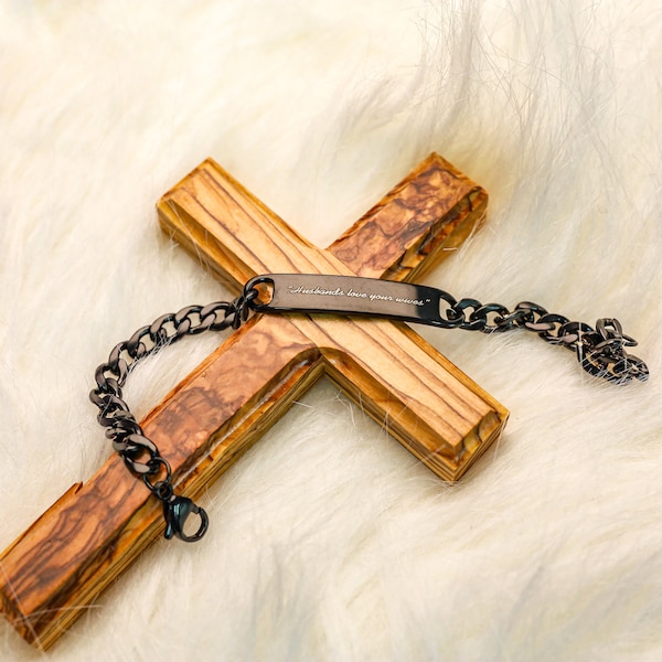 Scripture Bracelet Etsy