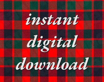 Gow Tartan Download | Scottish Clan Gow Pattern Downloadable File