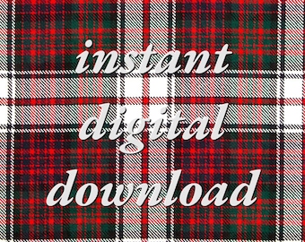 MacDonald Tartan Download | Scottish Clan MacDonald Pattern Downloadable File