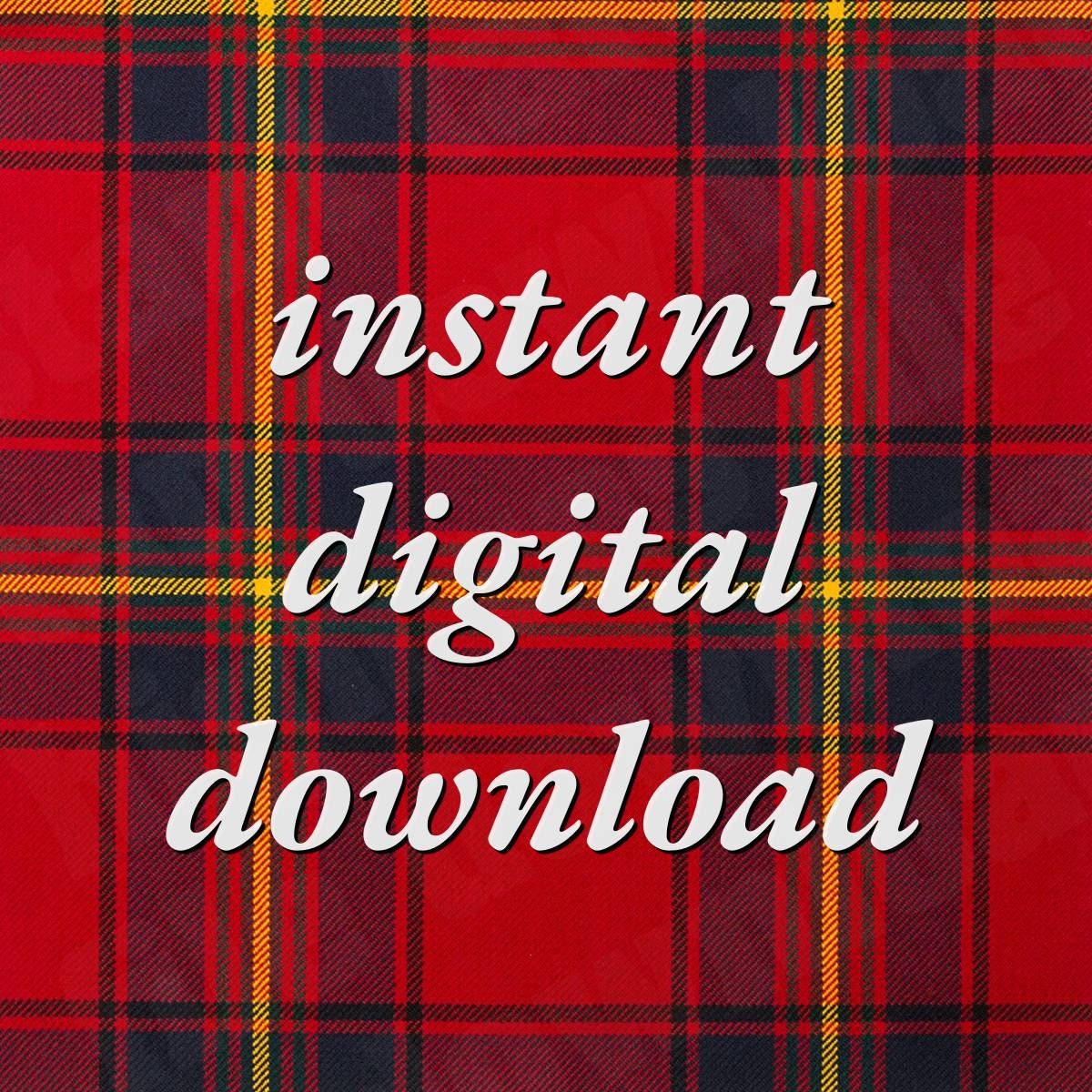 Oliver Tartan Download | Scottish Clan Oliver Pattern Downloadable File