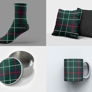 Duncan Tartan Gifts | Mug, Socks, Cushion, Phone Cover, Tin, Face Mask - Scottish Clan Duncan Scottish Gift