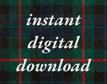 Gunn Tartan Download | Scottish Clan Gunn Pattern Downloadable File