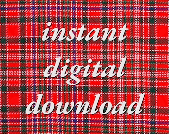 MacAlister Tartan Download | Scottish Clan MacAlister Pattern Downloadable File