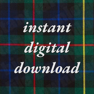 Smith Tartan Download | Scottish Clan Smith Pattern Downloadable File