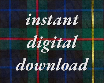 Smith Tartan Download | Scottish Clan Smith Pattern Downloadable File