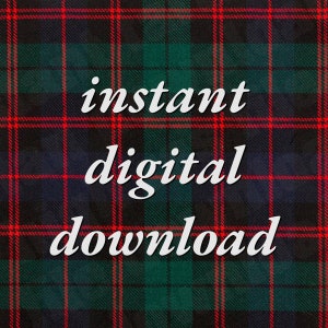 Guthrie Tartan Download | Scottish Clan Guthrie Pattern Downloadable File