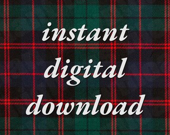 Guthrie Tartan Download | Scottish Clan Guthrie Pattern Downloadable File