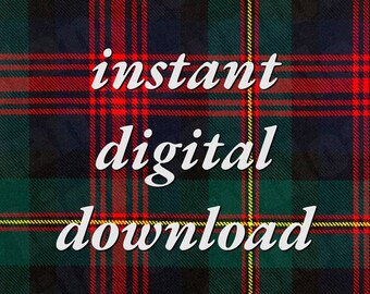 MacLennan Tartan Download | Scottish Clan MacLennan Pattern Downloadable File