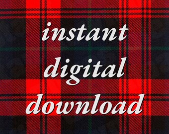 MacLachlan Tartan Download | Scottish Clan MacLachlan Pattern Downloadable File