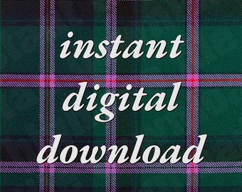 Cooper Tartan Download | Scottish Clan Cooper Pattern Downloadable File