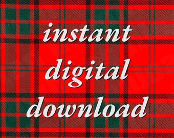 Maxwell Tartan Download | Scottish Clan Maxwell Pattern Downloadable File