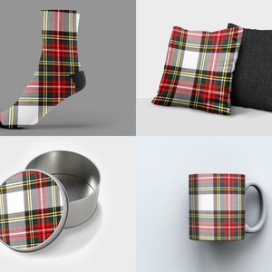 Stewart Tartan-cadeaus | Mok, sokken, kussen, telefoonhoes, blik, gezichtsmasker - Scottish Clan Stewart Scottish Gift