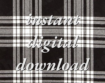 Menzies black and white Tartan Download | Scottish Clan Menzies black and white Gift, Device Cover from Scotland
