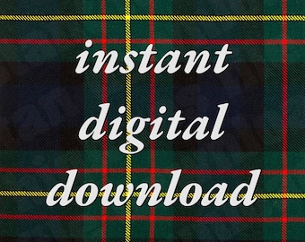 MacLaren Tartan Download | Scottish Clan MacLaren Pattern Downloadable File
