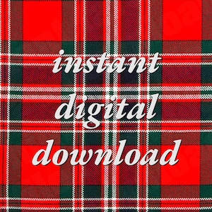 MacFarlane Clan Tartan Download | Scottish Clan MacFarlane Clan Gift, Device Cover made from Bamboo from Scotland