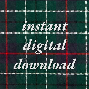Duncan Tartan Download | Scottish Clan Duncan Pattern Downloadable File
